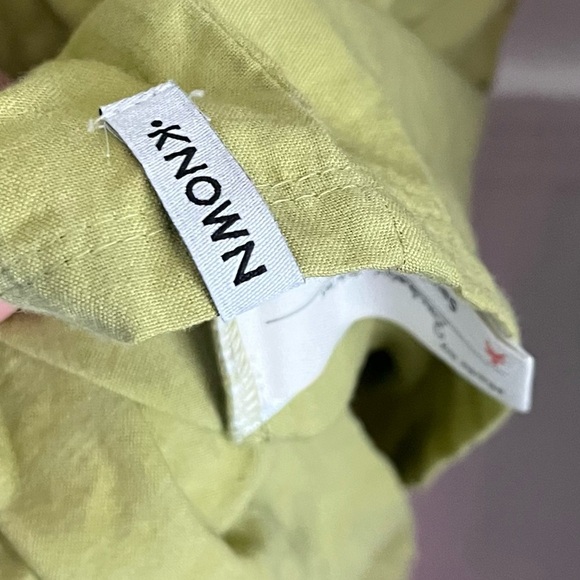 Known Supply • Matcha Bayside Dress Organic Cotton - Picture 8 of 13